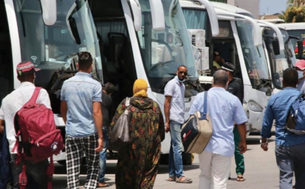 Gares routières au Maroc