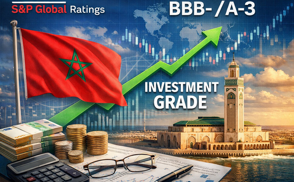​Notation souveraine : le Maroc regagne l’« investment grade »
