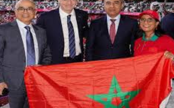 Le Maroc derrière Gianni Infantino pour la décennie FIFA