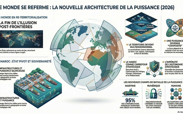 Parution du livre : LE MONDE SE REFERME : Puissances, frontières et illusions perdues 