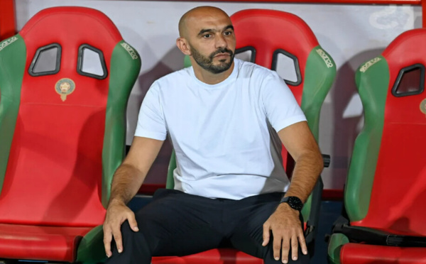 Équipe du Maroc de football : rumeurs, démenti et incertitudes autour de Walid Regragui