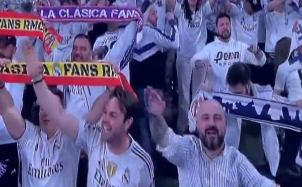 Incident raciste au Bernabéu : le Real Madrid CF expulse un supporter