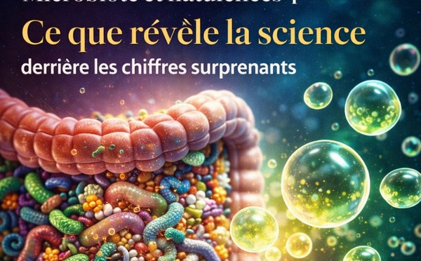 Microbiote et flatulences quotidiennes