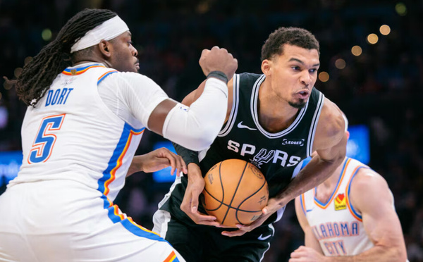 NBA : les Spurs enchaînent, Detroit prend la tête, Cleveland battu