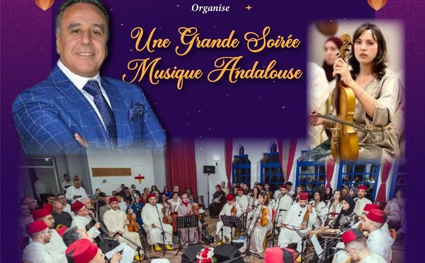 ​Casablanca accueille une grande soirée de musique andalouse au Complexe culturel Zefzaf