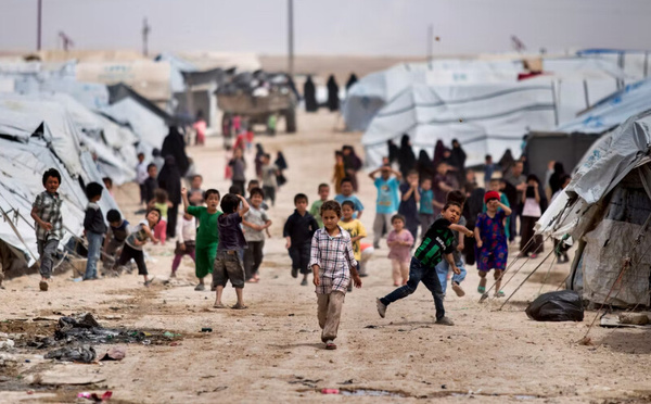 Résurgence de l'état Islamique : Le Camp d'Al Hol Perd le Contrôle de ses Détenus