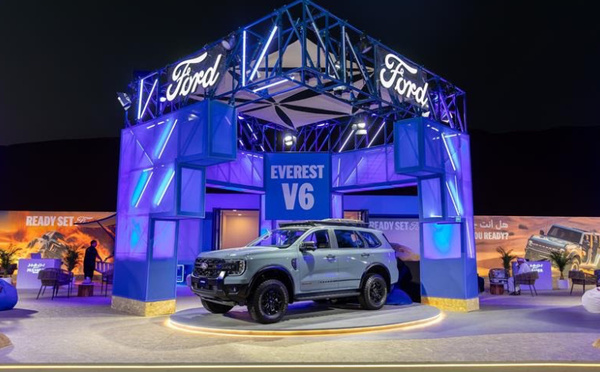 Ford enregistre sa meilleure année depuis une décennie au Moyen-Orient et en Afrique du Nord