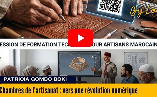 [vidéo] : Chambres de l’artisanat : vers une révolution numérique