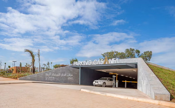 Mobilité à Casablanca : Un Parking de 1500 Places Ouvre à Casa Anfa