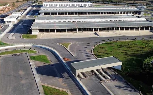 Rabat : un marché de gros de 1,2 milliard de dirhams déjà achevé mais toujours fermé, la controverse s’amplifie