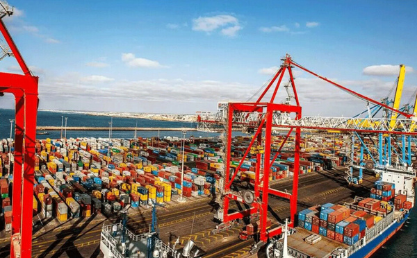 Ports marocains 2025 : trafic record et hub mondial confirmé