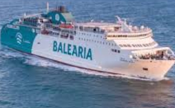 Baleària transporte 1,7 million de passagers vers le Maroc