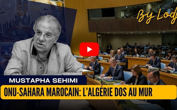 ONU-Sahara marocain: l’Algérie dos au mur