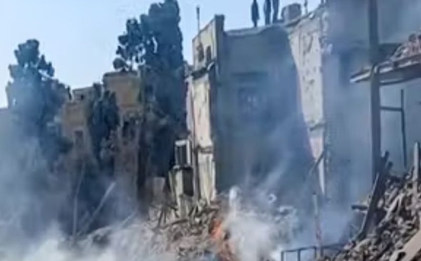 Chronologie des frappes israélo-américaines sur des cibles iraniennes.