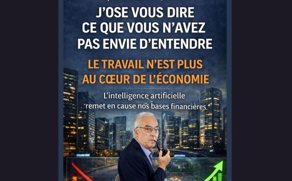 Parution du livre : Gouverner l’économie humaine à l’ère de l’IA agencielle