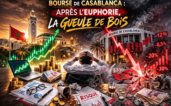 Bourse de Casablanca : après l’euphorie, la gueule de bois..