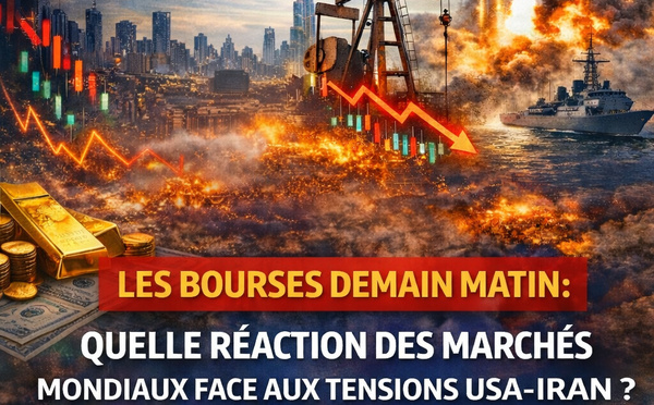 ​Veille d’ouverture : ce que les marchés mondiaux s’apprêtent à encaisser après l’escalade USA–Iran