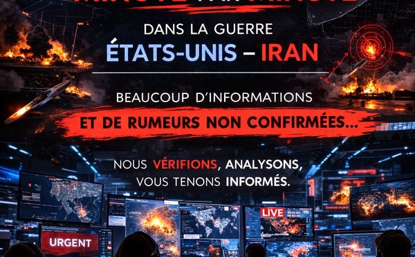 ​La rédaction de L’ODJ en cellule de crise