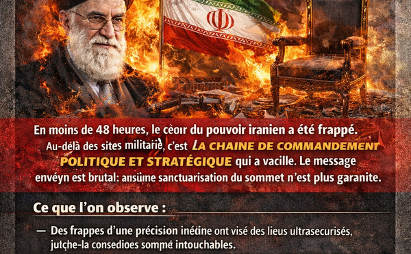 ​Téhéran décapité : le choc du sommet