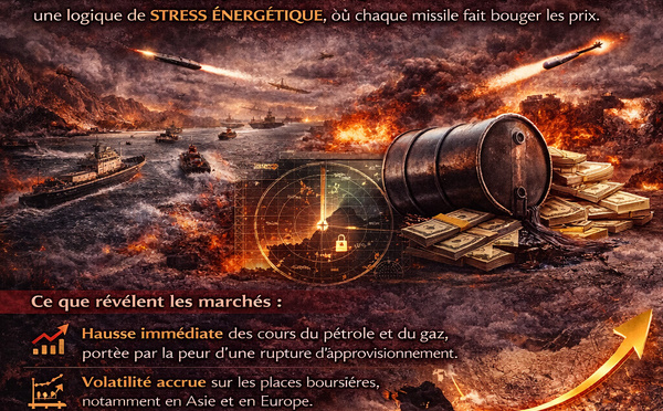 Pétrole et marchés : le détroit d’Ormuz sous tension