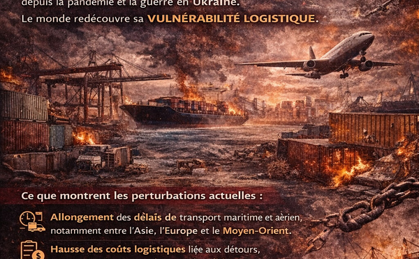 Chaînes d’approvisionnement : la planète sous contrainte