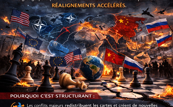 Alliances sous pression : le monde se réaligne