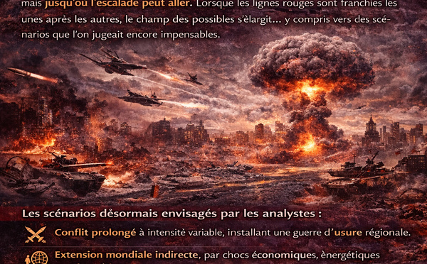 Jusqu’où peut aller le conflit ? Les scénarios extrêmes