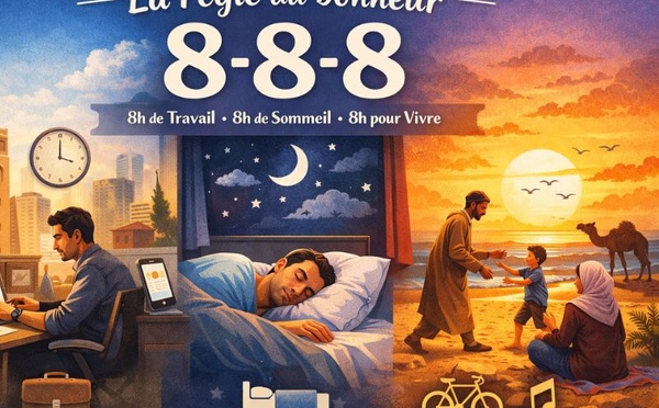 La règle du 8-8-8 peut-elle encore fonctionner au Maroc ?