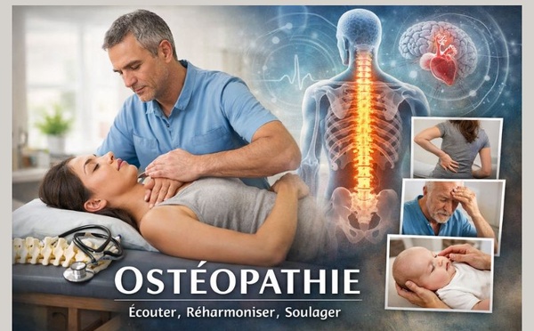 Ostéopathie : entre promesse globale et rigueur médicale