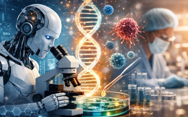 2026 : quand une intelligence artificielle commence à faire de la biologie… 