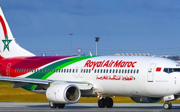 Royal Air Maroc annule quatre vols vers le Moyen‑Orient