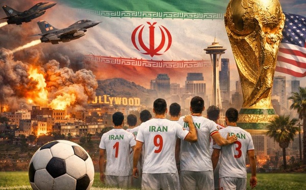 100 jours de la Coupe du monde au USA avec L'IRAN : quand la géopolitique s’invite dans le jeu