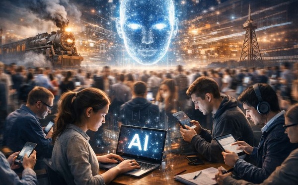 IA : Jamais une révolution technologique n’a été adoptée aussi vite par l’humanité