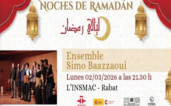 Simo Baazzaoui à Rabat: flamenco et musiques marocaines en dialogue lors des Nuits du Ramadan