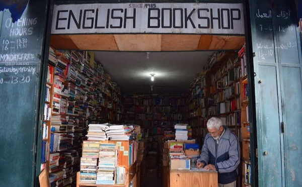 The English Bookshop à Rabat: une librairie intimiste célébrée parmi les plus remarquables au monde
