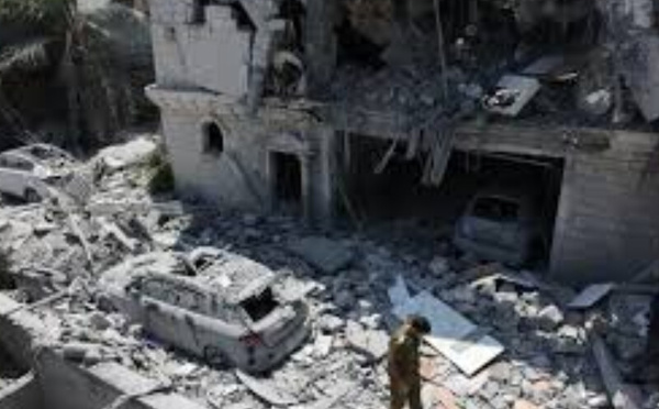 Iran : le bilan humain des frappes s’alourdit