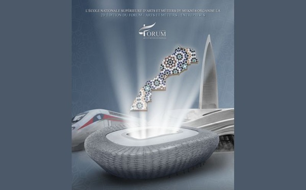 ​Meknès accueille la 23ᵉ édition du Forum Arts et Métiers–Entreprises