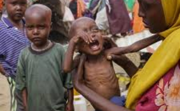 Crise alimentaire : la Somalie face à une famine imminente