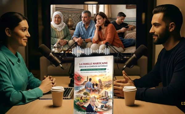 Podcast : Live "La famille marocaine amortisseur social sous pression"