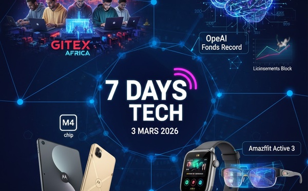 Podcast : l'essentiel de l'actualité Tech de la semaine du 03-03-2026"