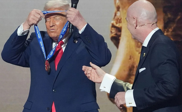 Coupe du monde 2026 : Donald Trump dit ne pas se soucier de la participation de l’Iran