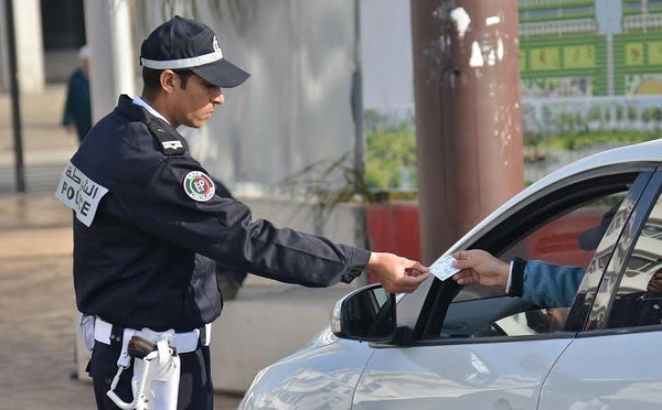 ​Circulation urbaine: plus de 53.000 contraventions en une semaine, 19 décès et 2.569 blessés