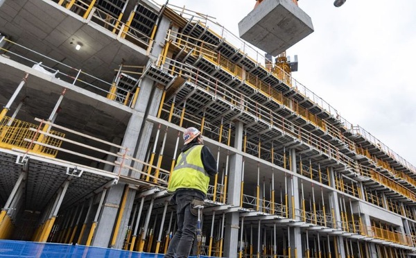 Construction : le HCP anticipe une hausse de l’activité