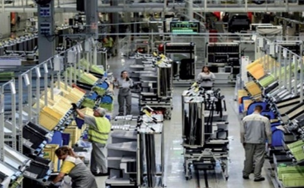 Production manufacturière : hausse attendue au T1-2026