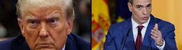 Trump menace l'Espagne d'un embargo commercial