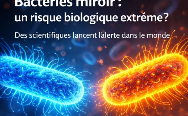 Bactéries miroir : un avertissement mondial face à une menace biologique potentielle
