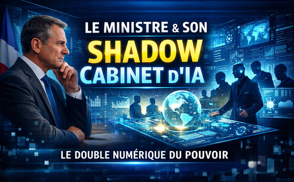 ​Le ministre, son cabinet… : l’ère du “shadow cabinet” d’agents IA
