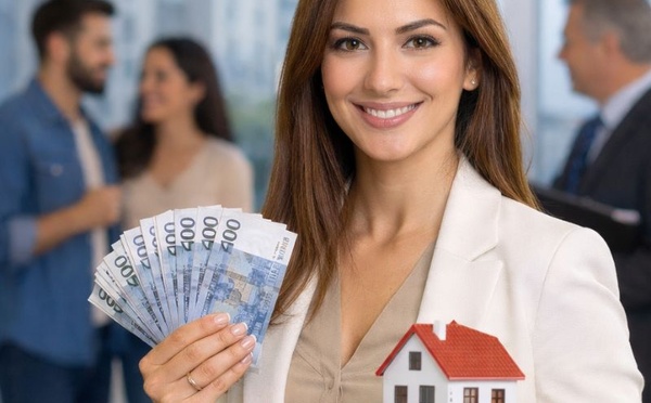 Crédit immobilier : les femmes empruntent en moyenne 6 % de plus que les hommes