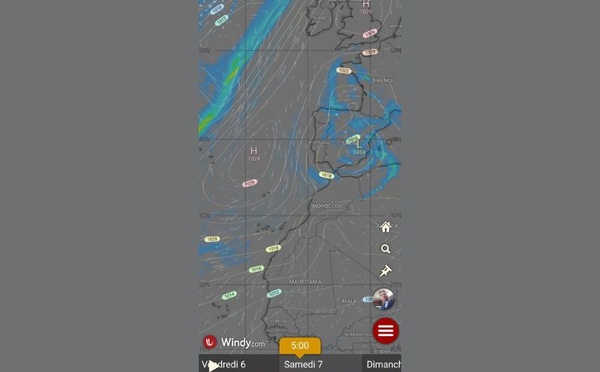 ​L’anticyclone des Açores s’installe : dix jours de stabilité météo attendus au Maroc