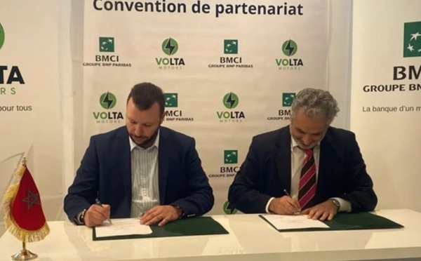 Mobilité électrique : BMCI et VoltaMotors nouent un partenariat stratégique